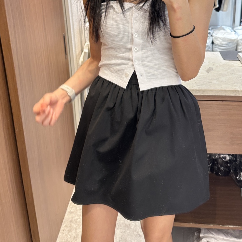 ON THE MODE韓國直郵㊣東大門實拍女裝新品熱賣時尚推薦裙褲ON THE MODE裙褲