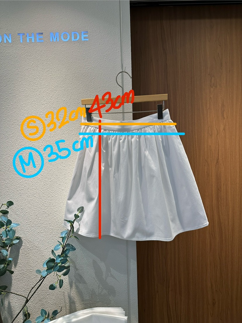 ON THE MODE韓國直郵㊣東大門實拍女裝新品熱賣時尚推薦裙褲ON THE MODE裙褲
