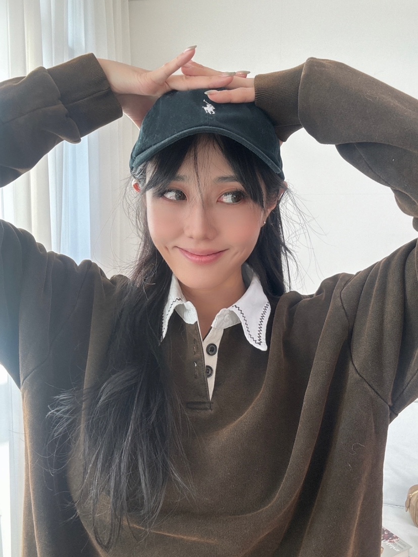 PAIRING直郵韓國代購㊣女裝新款職業人氣推薦熱賣25春夏衛衣刺繡PAIRING衛衣