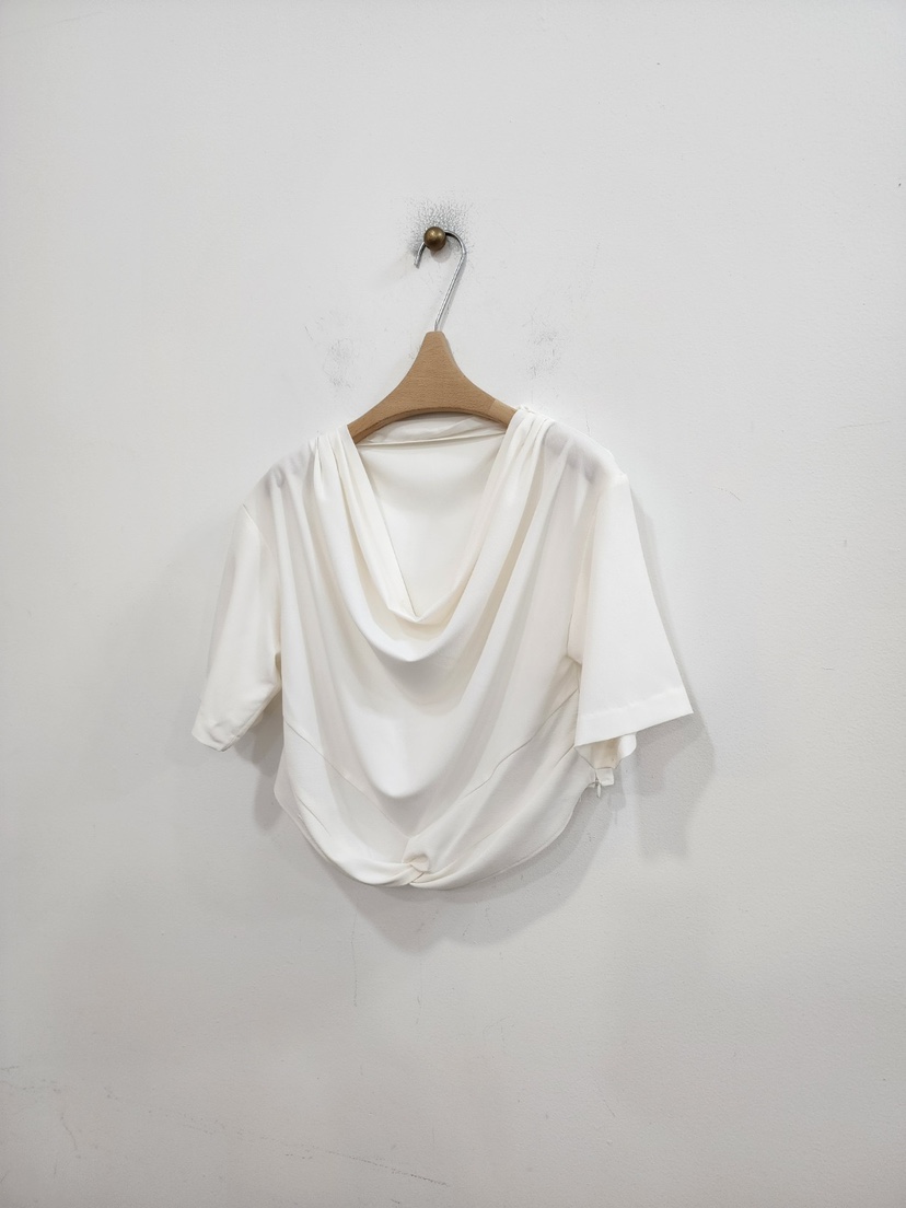 LE MIU直郵韓國代購㊣女裝新品熱賣推薦時尚25春夏襯衫蕾絲衫LE MIU襯衫/蕾絲衫