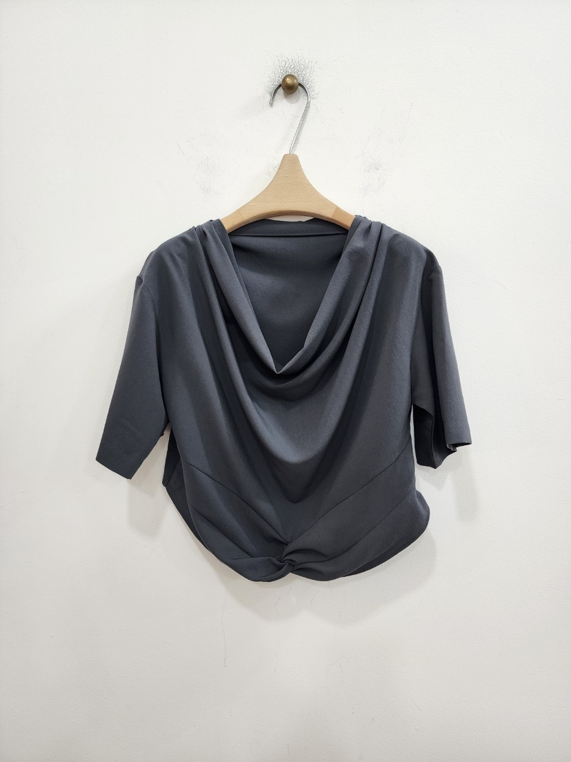 LE MIU直郵韓國代購㊣女裝新品熱賣推薦時尚25春夏襯衫蕾絲衫LE MIU襯衫/蕾絲衫圖色2