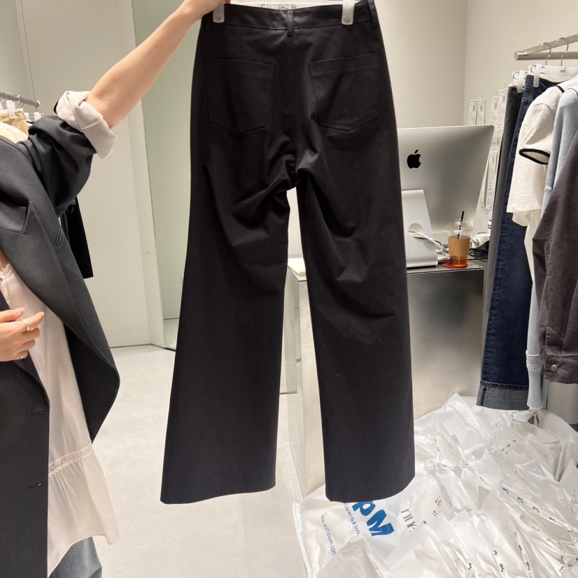 NUESE韓國直郵㊣東大門實拍女裝新款推薦休閑時尚職業休閑褲NUESE休閑褲