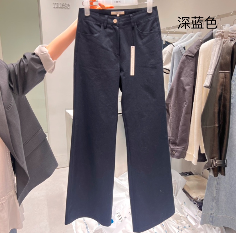 NUESE韓國直郵㊣東大門實拍女裝新款推薦休閑時尚職業休閑褲NUESE休閑褲圖色1