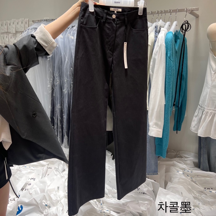 NUESE韓國直郵㊣東大門實拍女裝新款推薦休閑時尚職業休閑褲NUESE休閑褲圖色2