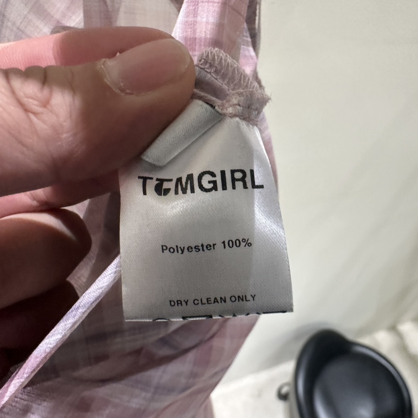 TOMGIRL韓國直郵㊣女裝新款25春夏推薦人氣職業熱賣休閑連衣裙TOMGIRL連衣裙