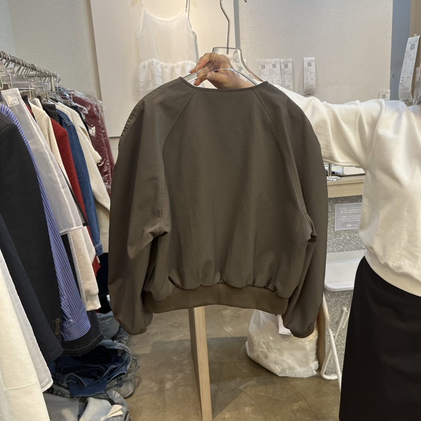 PLOVER韓國直郵㊣女裝新品推薦時尚休閑25春夏職業人氣夾克PLO_VER夾克