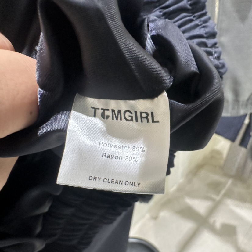 TOMGIRL韓國直郵㊣東大門實拍女裝新品職業25春夏推薦人氣夾克TOMGIRL夾克