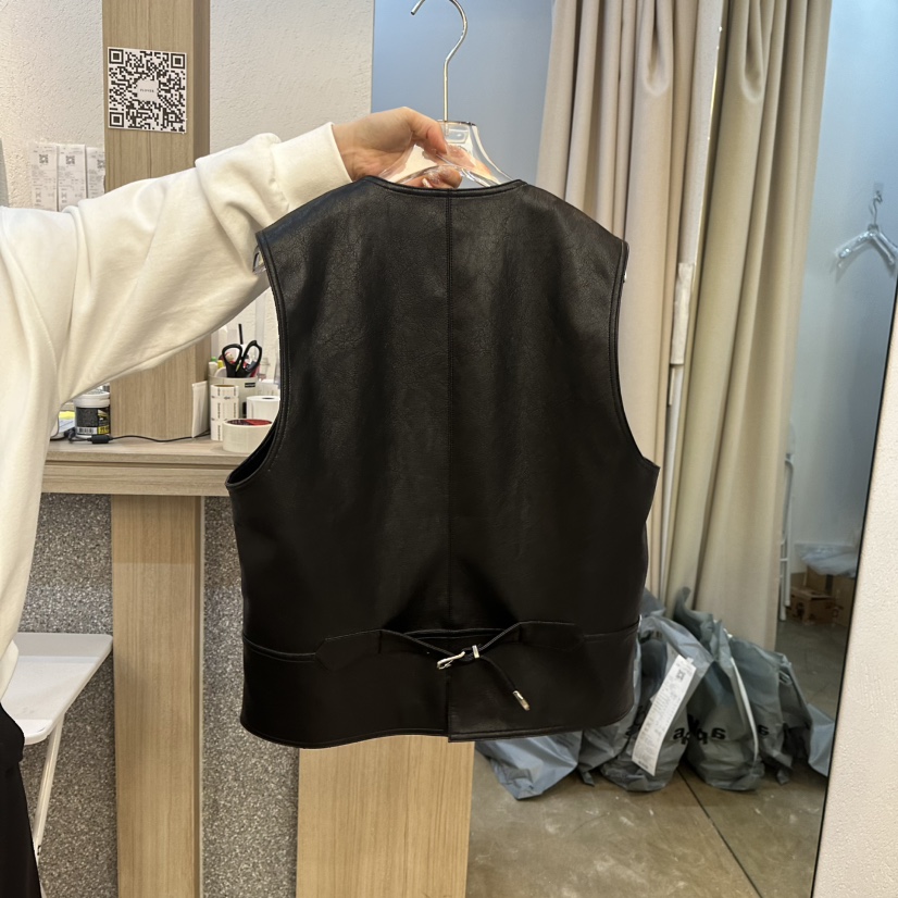 PLOVER韓國㊣直郵東大門代購女裝新款休閑職業25春夏人氣馬甲PLO_VER馬甲