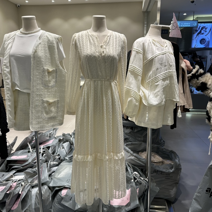 PRIMA LUCE直郵韓國代購㊣女裝新款25春夏推薦職業休閑連衣裙CHARLOTTE連衣裙圖色1