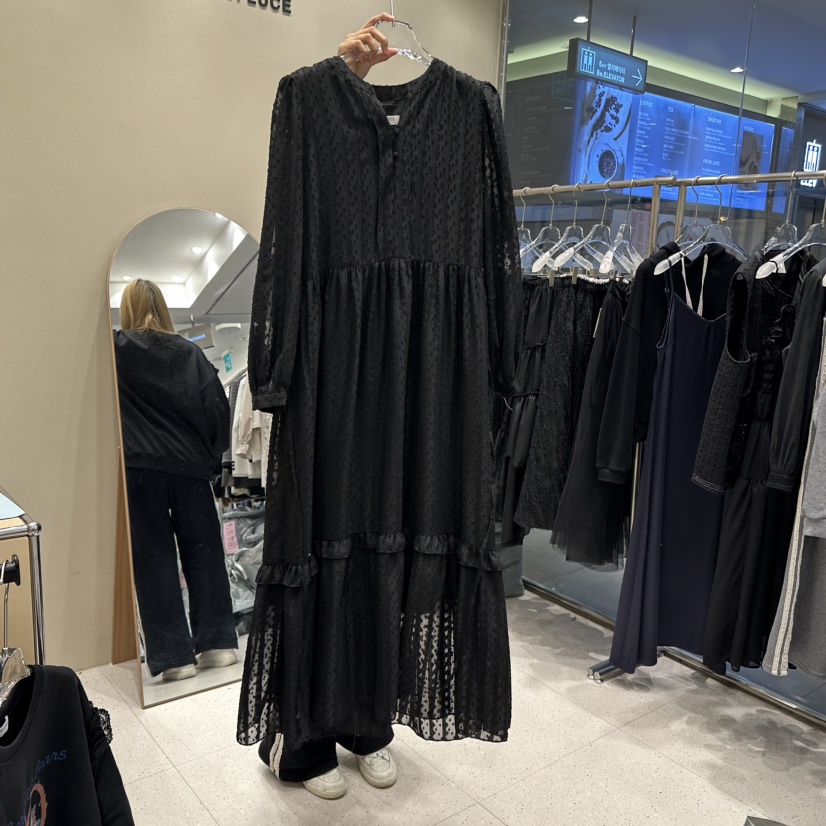 PRIMA LUCE直郵韓國代購㊣女裝新款25春夏推薦職業休閑連衣裙CHARLOTTE連衣裙圖色2