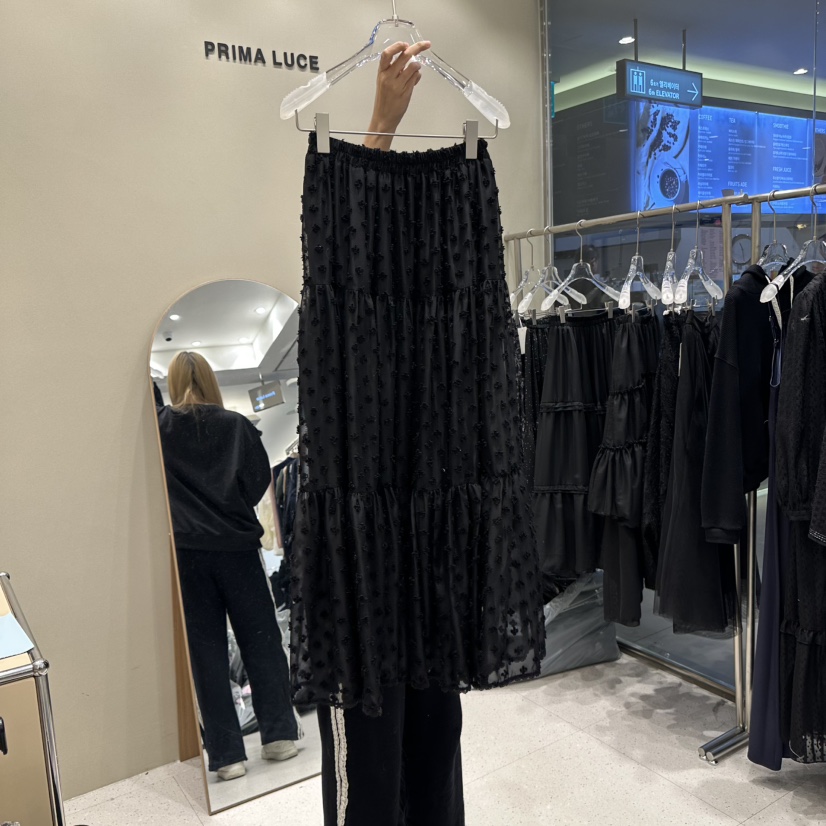 PRIMA LUCE韓國直郵㊣東大門實拍女裝新品職業時尚推薦長裙CHARLOTTE長裙