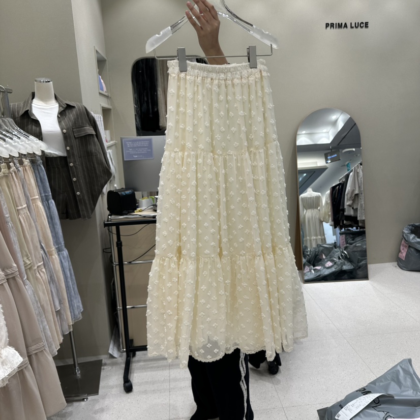 PRIMA LUCE韓國直郵㊣東大門實拍女裝新品職業時尚推薦長裙CHARLOTTE長裙圖色1