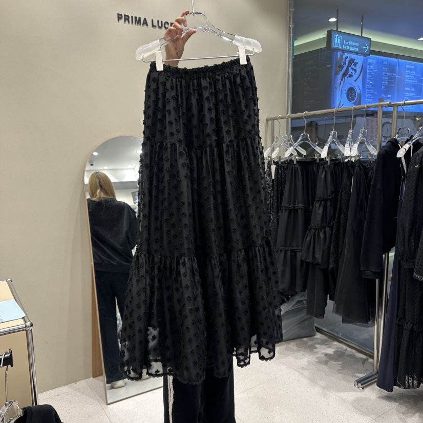 PRIMA LUCE韓國直郵㊣東大門實拍女裝新品職業時尚推薦長裙CHARLOTTE長裙圖色2
