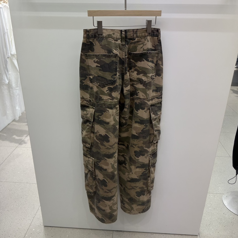 NYLON韓國㊣直郵東大門代購女裝新品休閑時尚25春夏職業休閑褲NYLON休閑褲