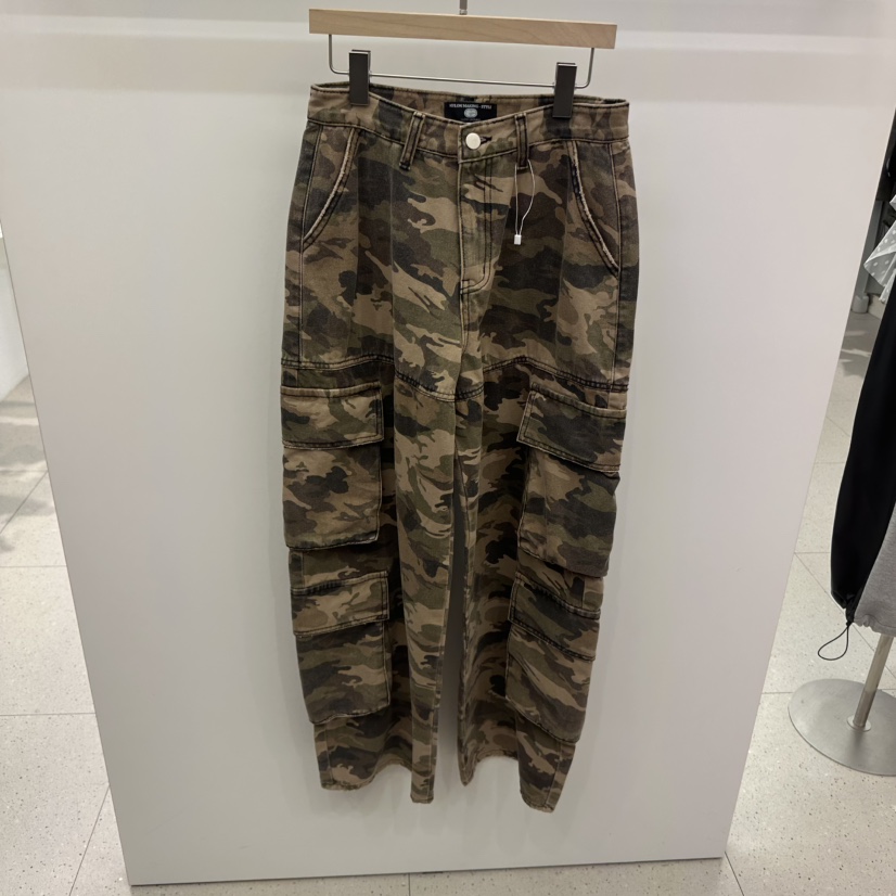 NYLON韓國㊣直郵東大門代購女裝新品休閑時尚25春夏職業休閑褲NYLON休閑褲圖色1