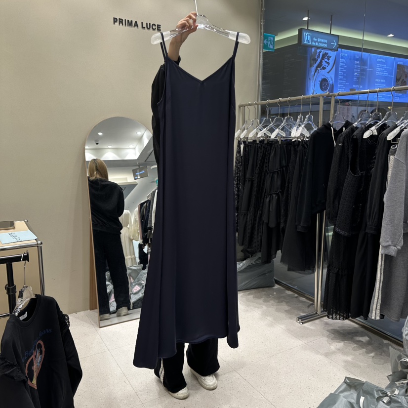 PRIMA LUCE直郵韓國代購㊣女裝新款時尚25春夏休閑熱賣連衣裙CHARLOTTE連衣裙圖色2