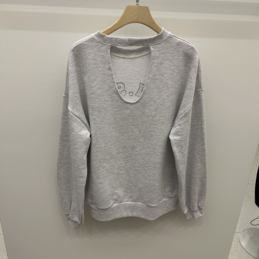 NYLON直郵韓國代購㊣女裝新款時尚職業人氣推薦25春夏休閑衛衣NYLON衛衣