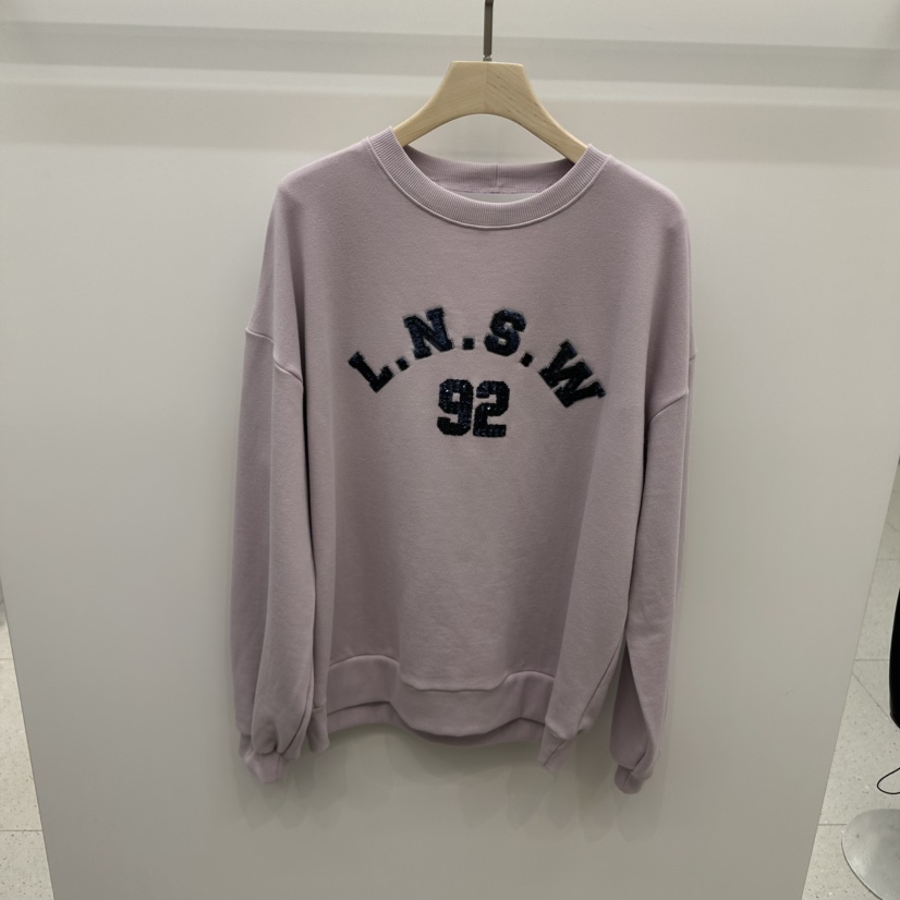 NYLON直郵韓國代購㊣女裝新款時尚職業人氣推薦25春夏休閑衛衣NYLON衛衣圖色2
