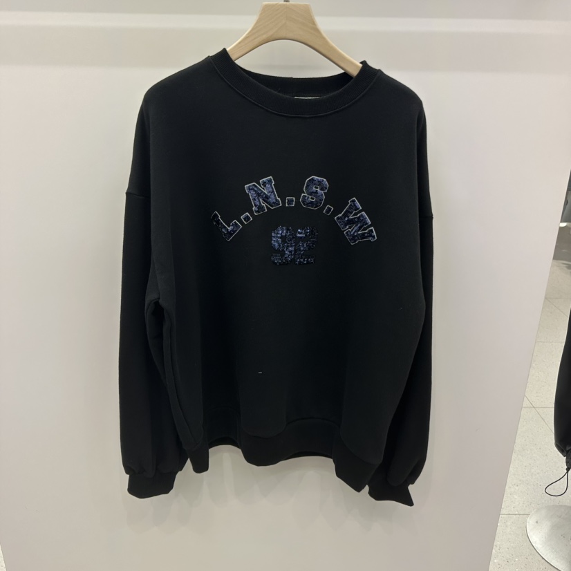 NYLON直郵韓國代購㊣女裝新款時尚職業人氣推薦25春夏休閑衛衣NYLON衛衣圖色3