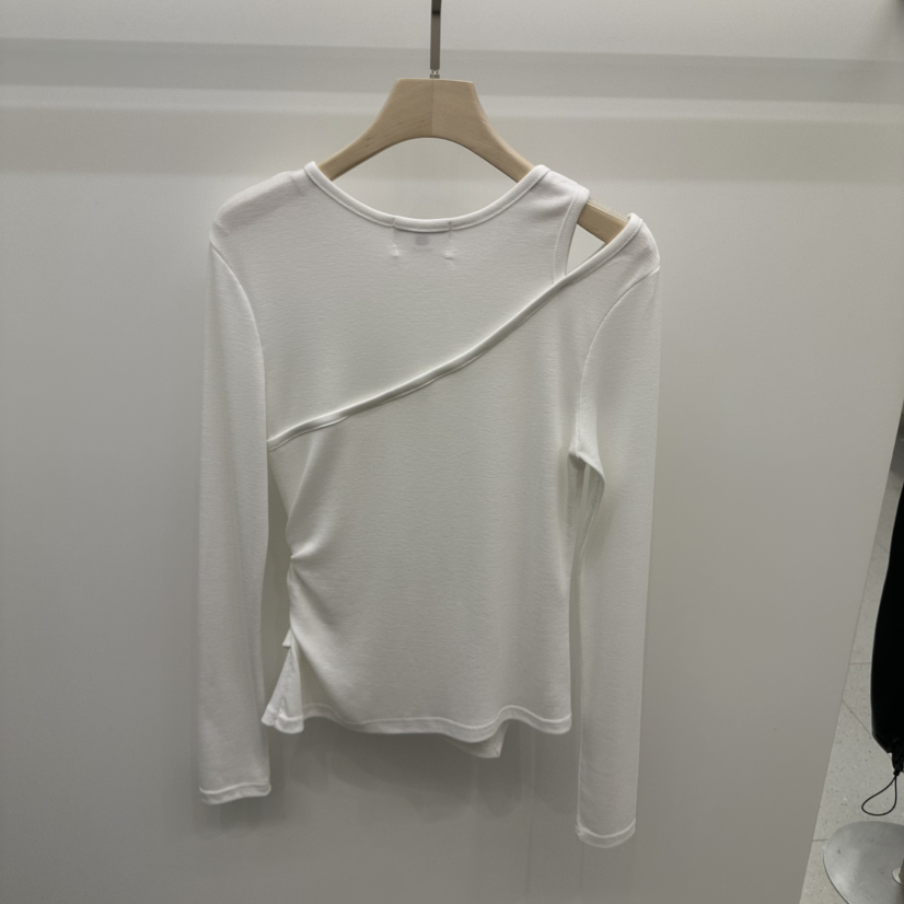 NYLON韓國㊣直郵東大門代購女裝新品人氣休閑熱賣推薦長袖T恤NYLON長袖T恤
