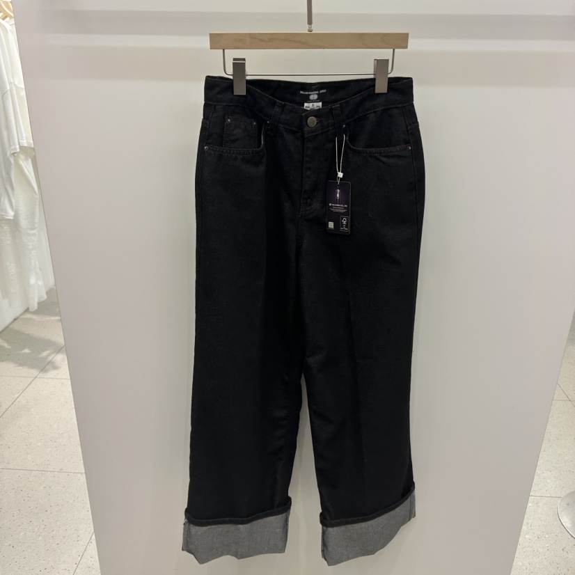 NYLON直郵韓國代購㊣女裝新款熱賣時尚推薦休閑職業人氣牛仔褲NYLON牛仔褲圖色2