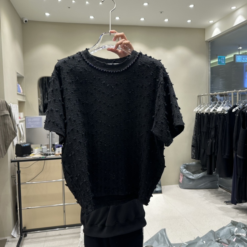 PRIMA LUCE韓國㊣直郵東大門代購女裝新品推薦25春夏襯衫蕾絲衫CHARLOTTE襯衫/蕾絲衫圖色2