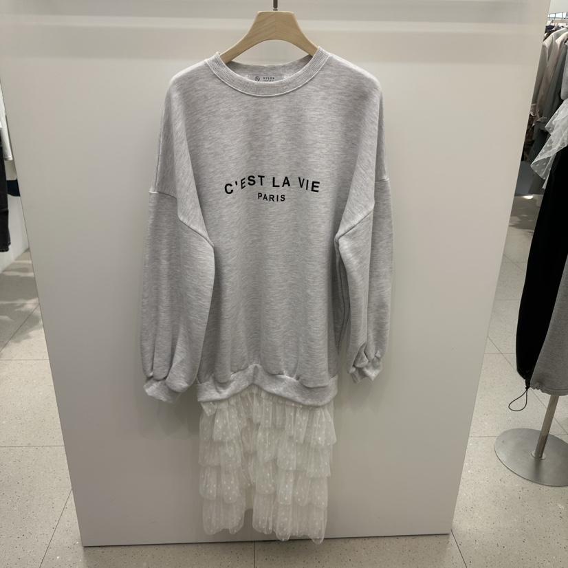NYLON直郵韓國代購㊣女裝新款職業熱賣人氣25春夏推薦連衣裙NYLON連衣裙