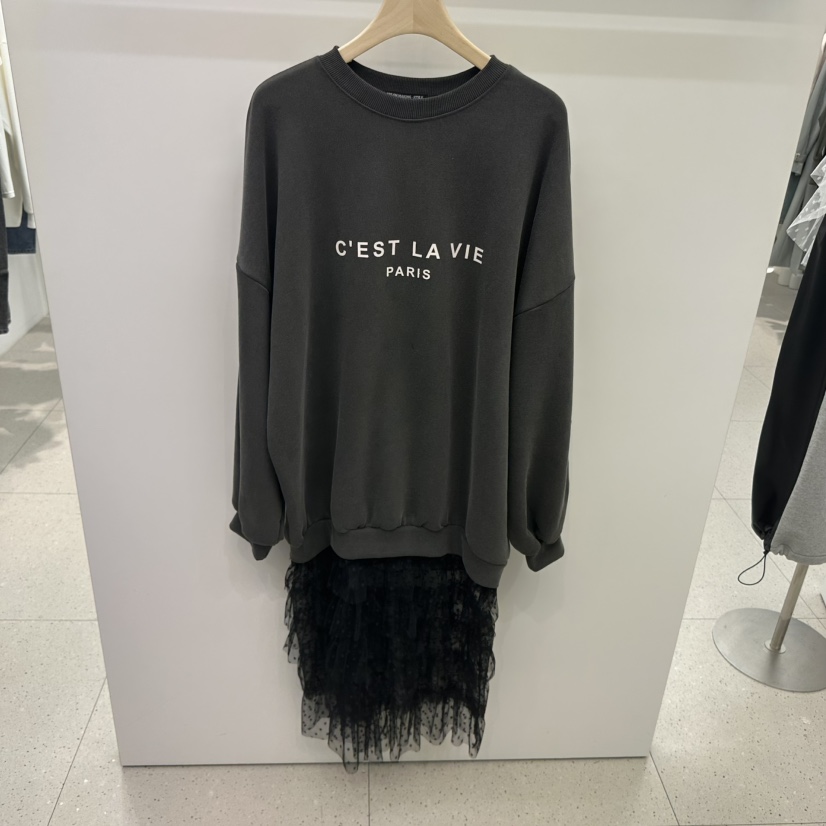NYLON直郵韓國代購㊣女裝新款職業熱賣人氣25春夏推薦連衣裙NYLON連衣裙圖色2