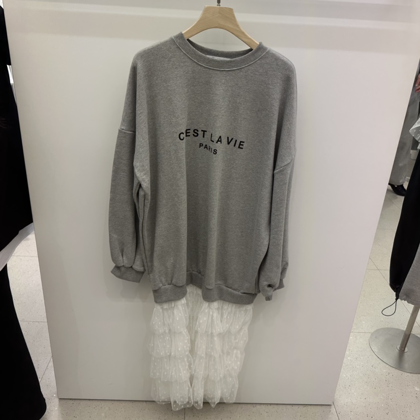 NYLON直郵韓國代購㊣女裝新款職業熱賣人氣25春夏推薦連衣裙NYLON連衣裙圖色3