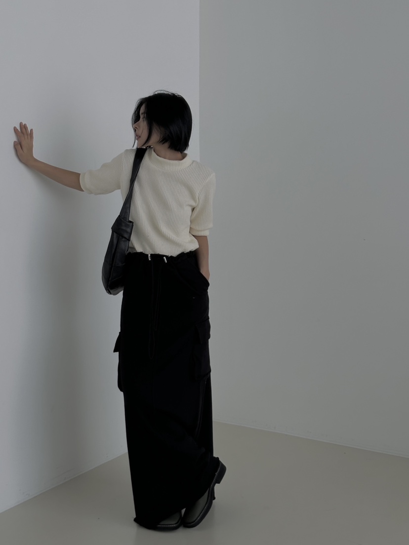 RIDGE-P直郵韓國代購㊣女裝新品人氣熱賣休閑推薦時尚長裙RIDGE-P長裙