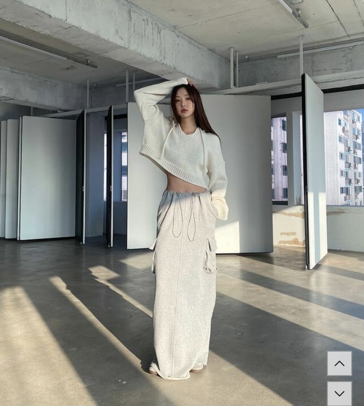 RIDGE-P直郵韓國代購㊣女裝新品人氣熱賣休閑推薦時尚長裙RIDGE-P長裙