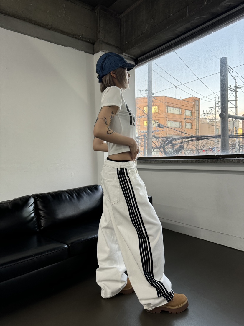 NUEUN韓國直郵㊣東大門實拍女裝新品推薦時尚職業休閑人氣T恤NUEUN/SEEOTT恤