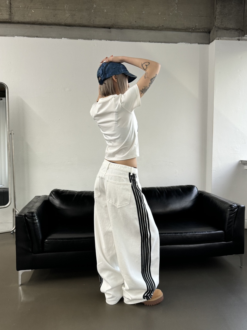 NUEUN韓國直郵㊣東大門實拍女裝新品推薦時尚職業休閑人氣T恤NUEUN/SEEOTT恤