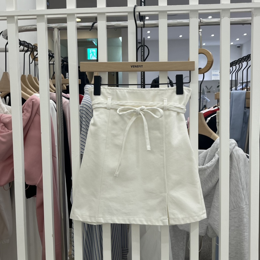 VENEFIT韓國㊣直郵東大門代購女裝新品職業推薦熱賣人氣短裙VENEFIT/JENNIE短裙圖色2