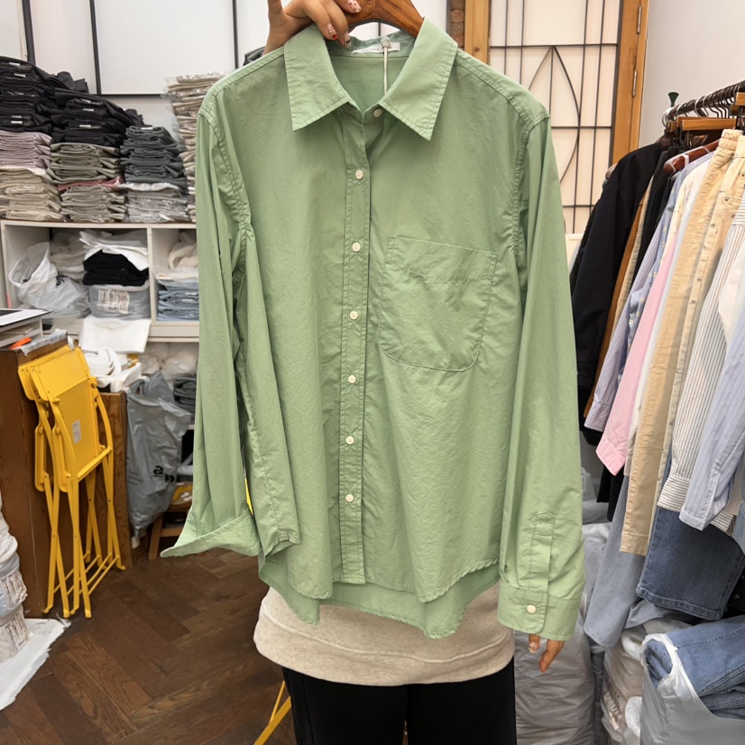 DELI JENNY東大門代購女裝新款人氣職業推薦真品襯衫蕾絲衫THERE襯衫/蕾絲衫