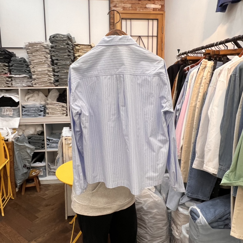 DELI JENNY東大門實拍女士新款推薦時尚真品人氣襯衫蕾絲衫THERE襯衫/蕾絲衫