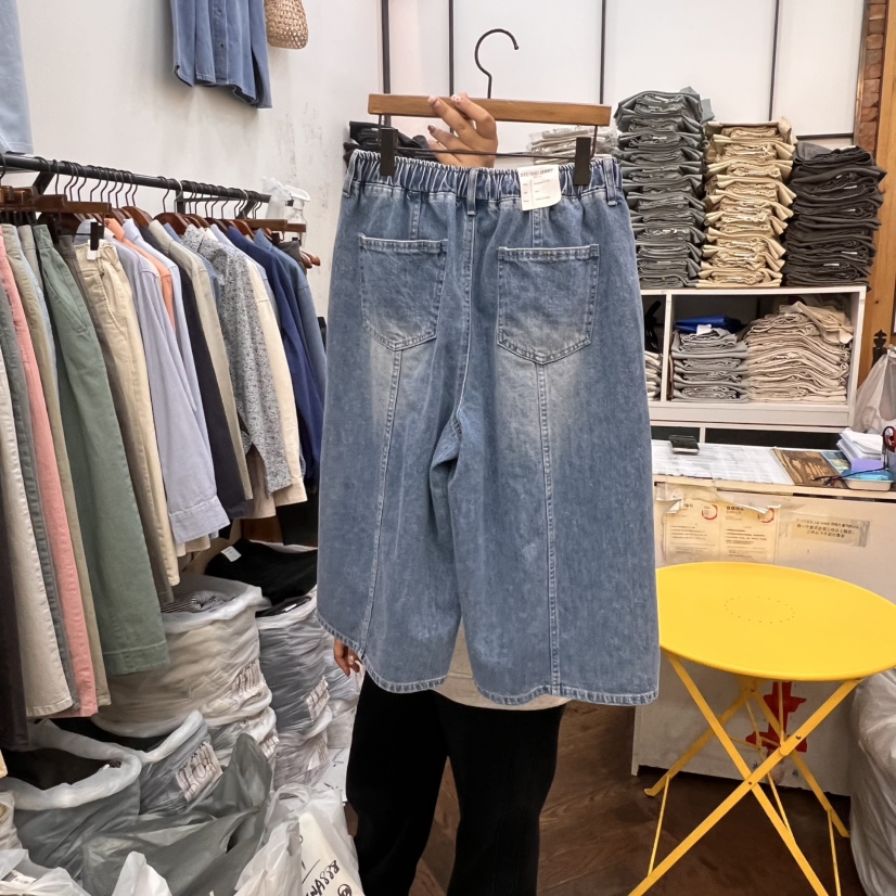 DELI JENNY韓國代購女裝新品熱賣時尚休閑25春夏真品人氣短褲THERE短褲