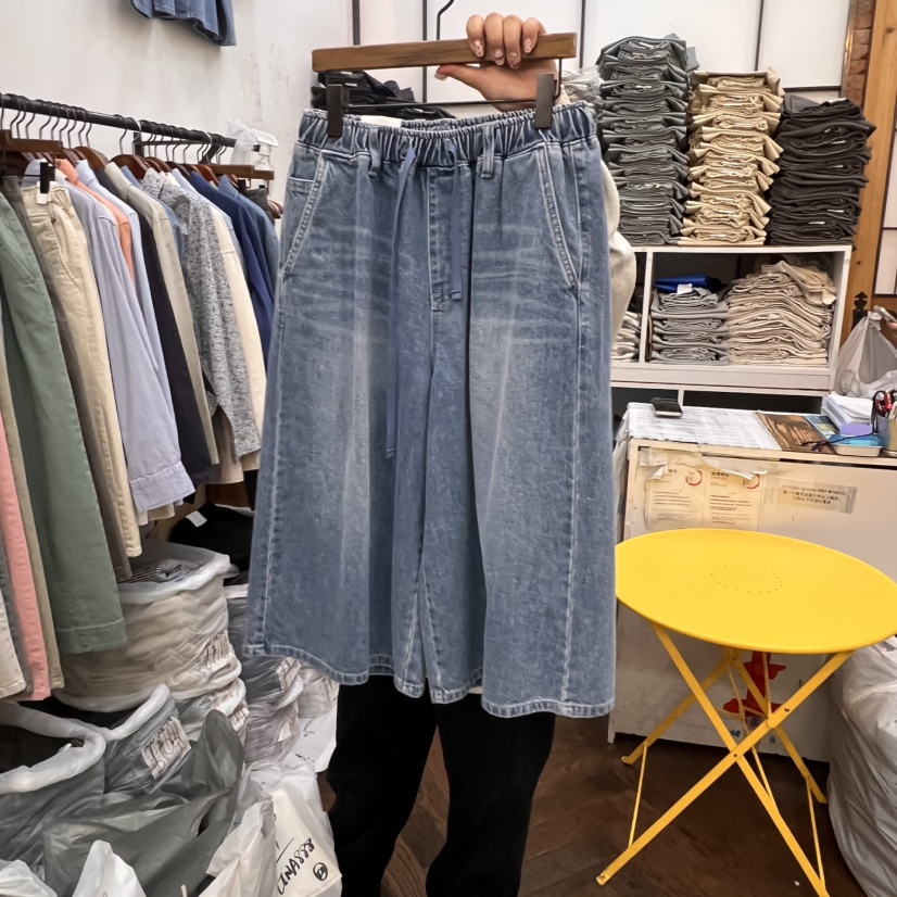 DELI JENNY韓國代購女裝新品熱賣時尚休閑25春夏真品人氣短褲THERE短褲