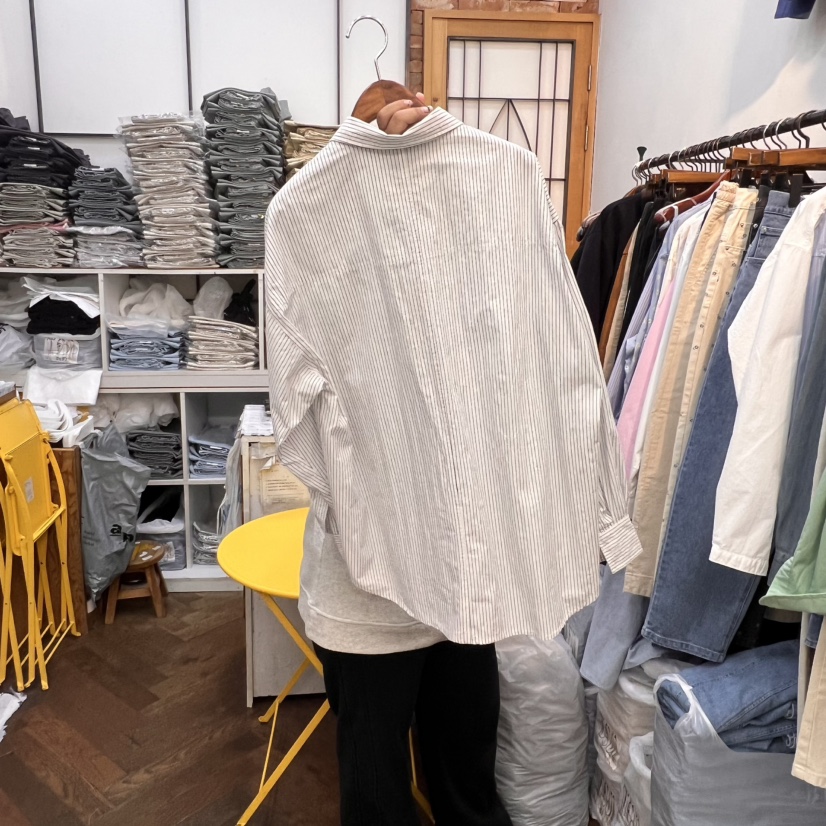 DELI JENNY東大門直郵女裝新款真品職業人氣推薦襯衫蕾絲衫THERE襯衫/蕾絲衫