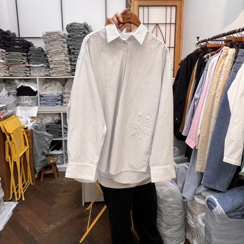 DELI JENNY東大門直郵女裝新款真品職業人氣推薦襯衫蕾絲衫THERE襯衫/蕾絲衫