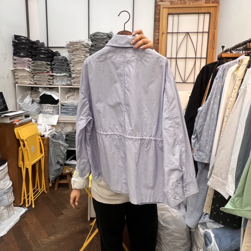 DELI JENNY東大門代購女士新品時尚25春夏人氣休閑真品夾克THERE夾克