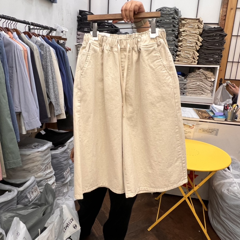 DELI JENNY韓國直郵女裝新品人氣休閑熱賣職業時尚25春夏休閑褲THERE休閑褲