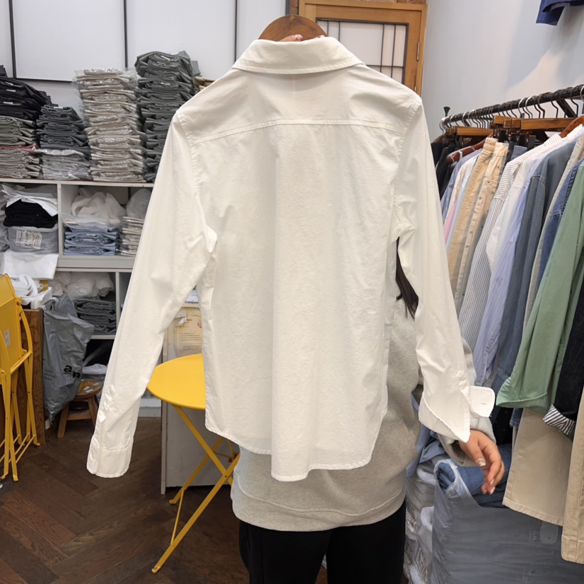 DELI JENNY東大門直郵女士新品時尚推薦職業真品襯衫蕾絲衫THERE襯衫/蕾絲衫
