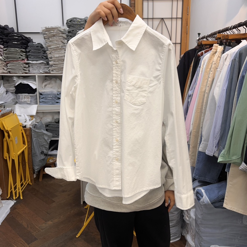 DELI JENNY東大門直郵女士新品時尚推薦職業真品襯衫蕾絲衫THERE襯衫/蕾絲衫圖色3