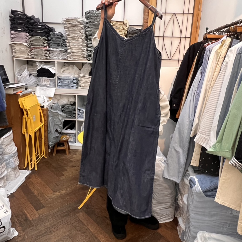 DELI JENNY韓國代購女裝新款熱賣時尚25春夏休閑職業連衣裙THERE連衣裙圖色2