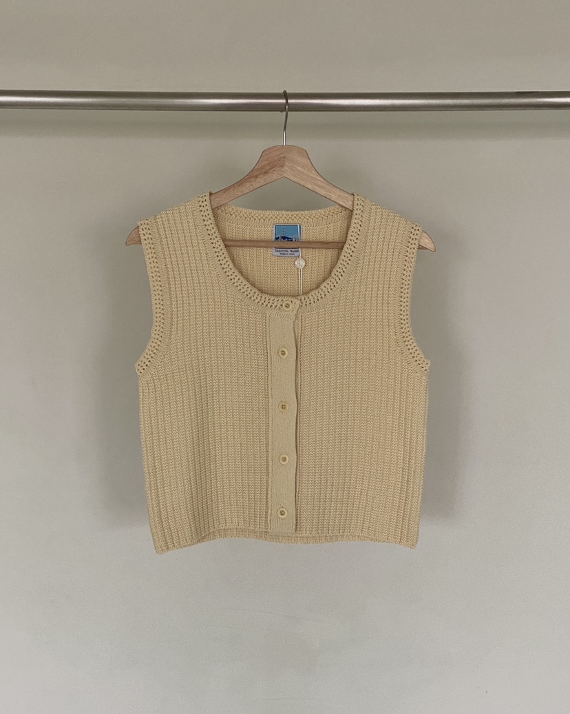 TAE JOON/WALNUT東大門實拍女裝新品真品人氣熱賣25春夏針織衫TAE JOON.WALNUT針織衫圖色2