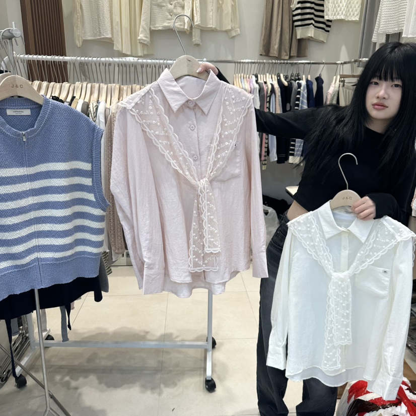 J&amp;C東大門實拍女裝新品真品人氣職業休閑推薦熱賣套裝J&C/J.BLANC套裝圖色1