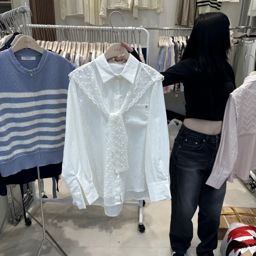 J&amp;C東大門實拍女裝新品真品人氣職業休閑推薦熱賣套裝J&C/J.BLANC套裝圖色2