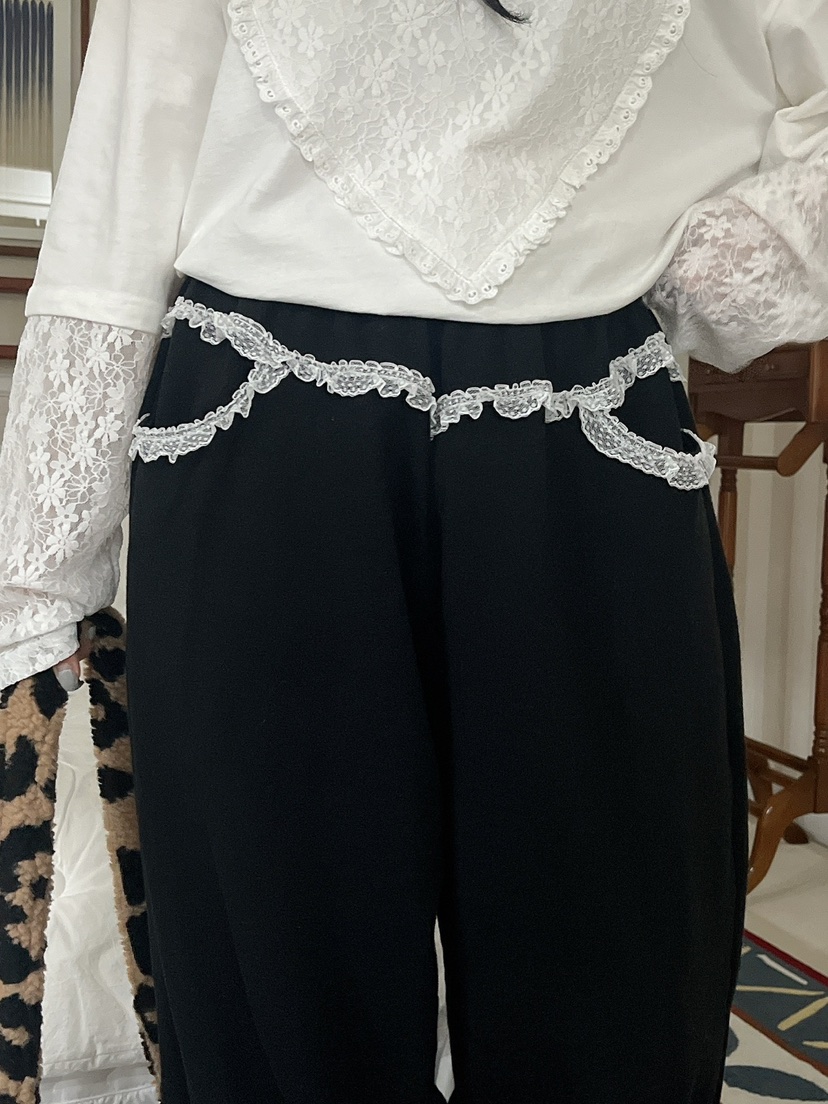 MA NYO東大門直郵女裝新品休閑推薦真品人氣25春夏職業休閑褲MA NYO休閑褲