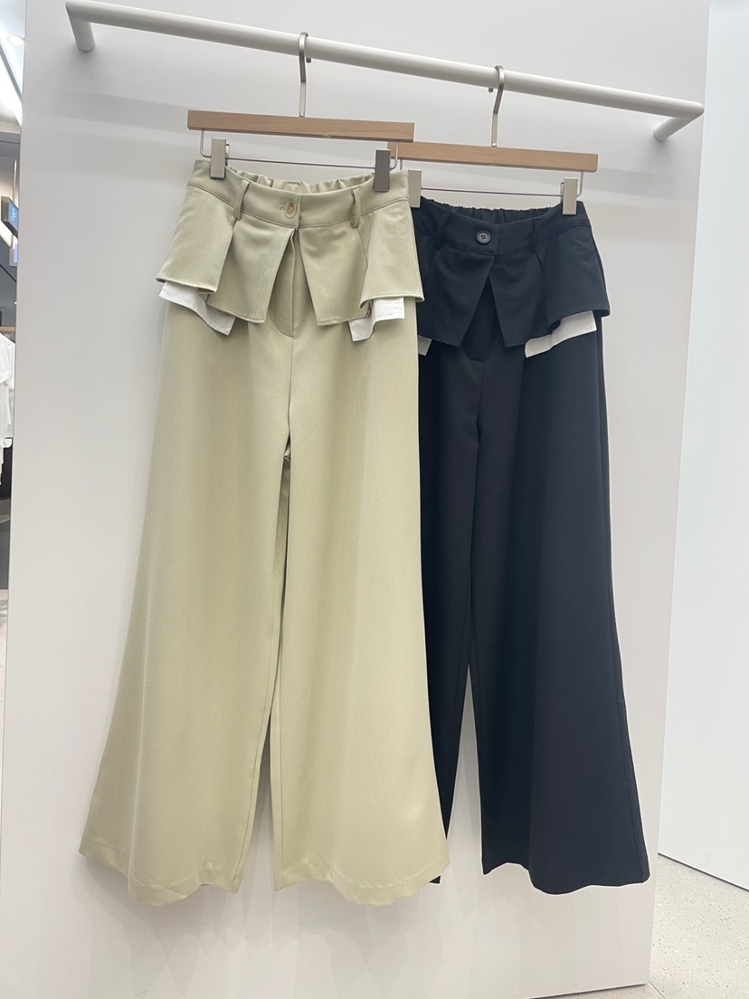 NYLON東大門代購女士新款職業人氣25春夏熱賣時尚推薦休閑褲NYLON休閑褲
